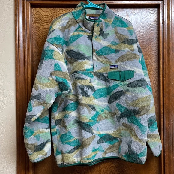 Patagonia Other - Vintage Patagonia Synchilla Coat Size XL Mens